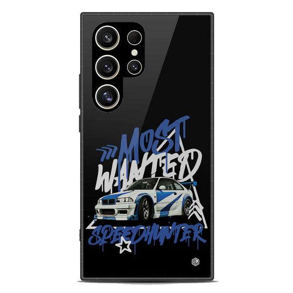 Most Wanted Speedhunter Series Soft Phone Case - Metal Case - Samsung Galaxy S25 Ultra