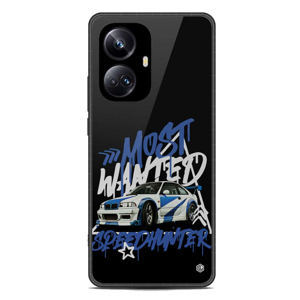 Most Wanted Speedhunter Series Soft Phone Case - Metal Case - Realme 10 Pro Plus