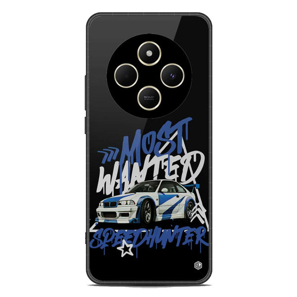 Most Wanted Speedhunter Series Soft Phone Case - Metal Case - Xiaomi Redmi 14C