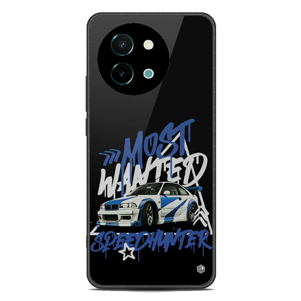 Most Wanted Speedhunter Series Soft Phone Case - Metal Case - Vivo Y38