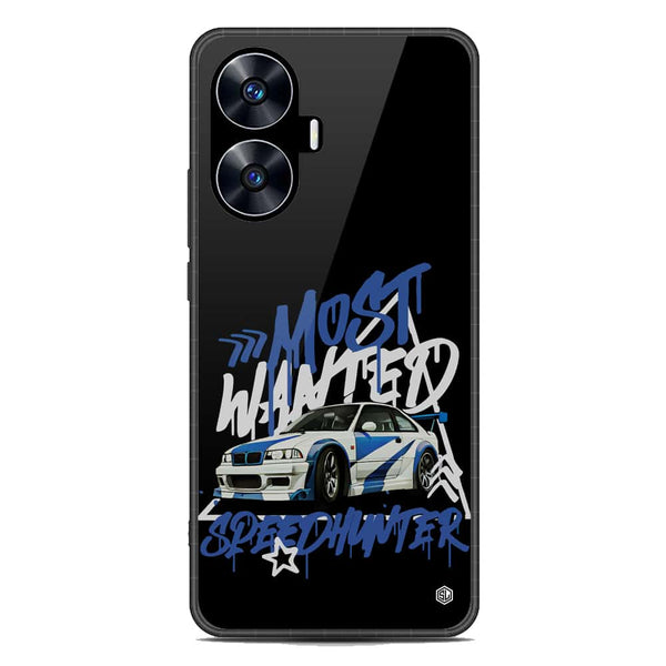 Most Wanted Speedhunter Series Soft Phone Case - Metal Case - Realme C55