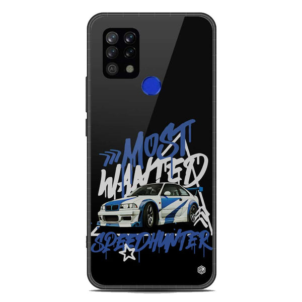 Most Wanted Speedhunter Series Soft Phone Case - Metal Case - Tecno Pova