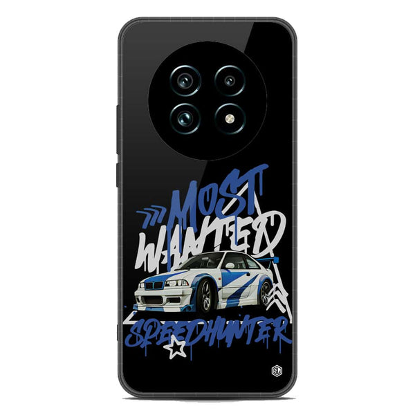 Most Wanted Speedhunter Series Soft Phone Case - Metal Case - Realme 13 Pro Plus