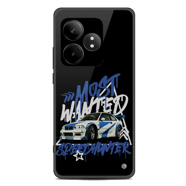 Most Wanted Speedhunter Series Soft Phone Case - Metal Case - Realme GT 6