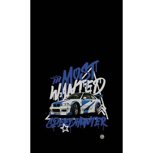 Most Wanted Speedhunter Series Soft Phone Case - Metal Case - Oppo F27 Pro