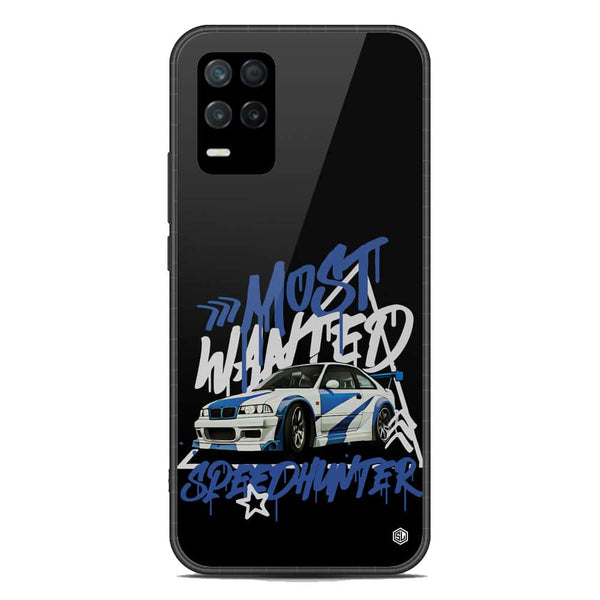 Most Wanted Speedhunter Series Soft Phone Case - Metal Case - Realme Narzo 30 5G