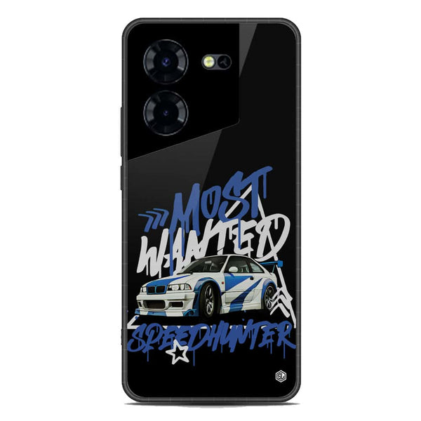 Most Wanted Speedhunter Series Soft Phone Case - Metal Case - Tecno Pova 5