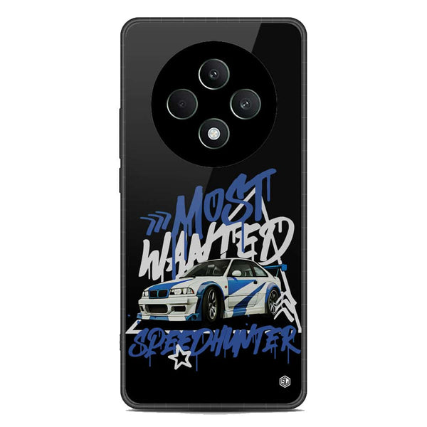 Most Wanted Speedhunter Series Soft Phone Case - Metal Case - Oppo Reno 12F