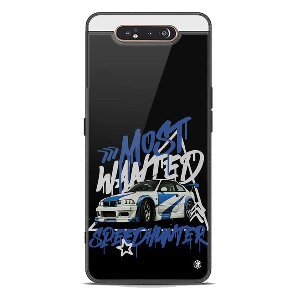 Most Wanted Speedhunter Series Soft Phone Case - Premium Glass Case - Samsung Galaxy A80