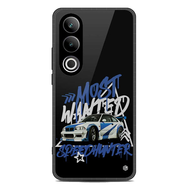 Most Wanted Speedhunter Series Soft Phone Case - Metal Case - OnePlus Ace 3V