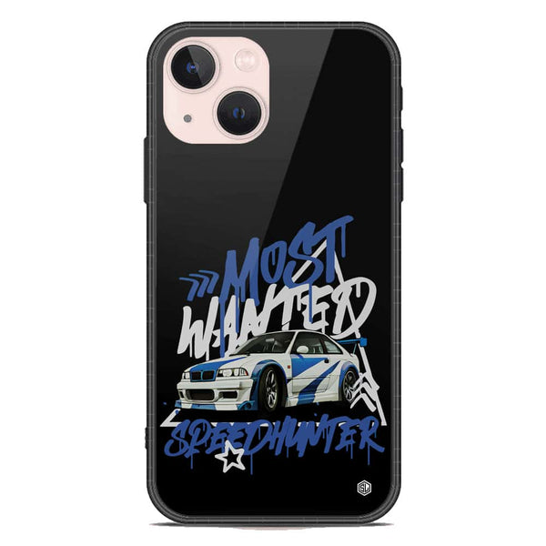 Most Wanted Speedhunter Series Soft Phone Case - Premium Glass Case - iPhone 14
