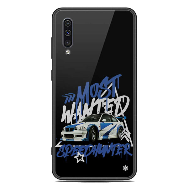 Most Wanted Speedhunter Series Soft Phone Case - Premium Glass Case - Samsung Galaxy A30s