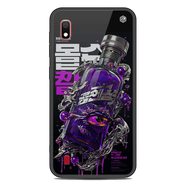 Chromatic Tales Series Soft Phone Case - Premium Glass Case - Samsung Galaxy A10