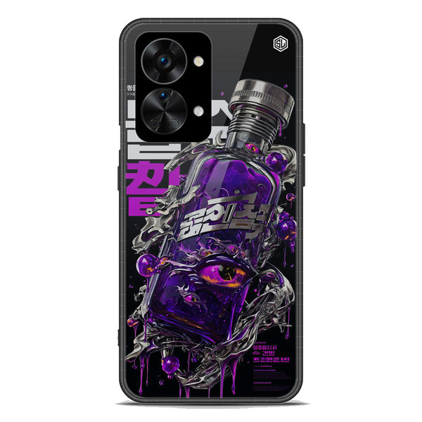 Chromatic Tales Series Soft Phone Case - Premium Glass Case - OnePlus Nord 2T