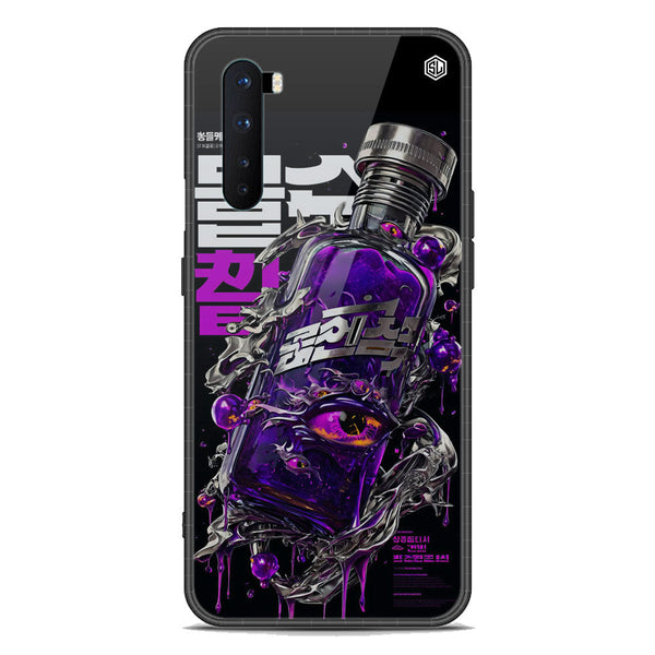 Chromatic Tales Series Soft Phone Case - Premium Glass Case - OnePlus Nord