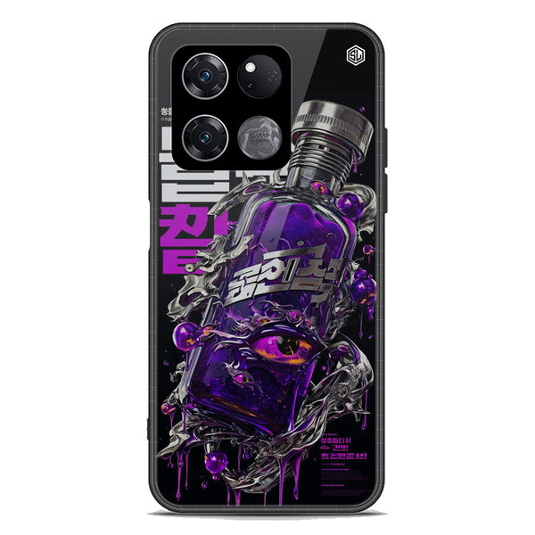 Chromatic Tales Series Soft Phone Case - Premium Glass Case - OnePlus Ace Racing
