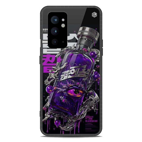 Chromatic Tales Series Soft Phone Case - Premium Glass Case - OnePlus 9RT 5G