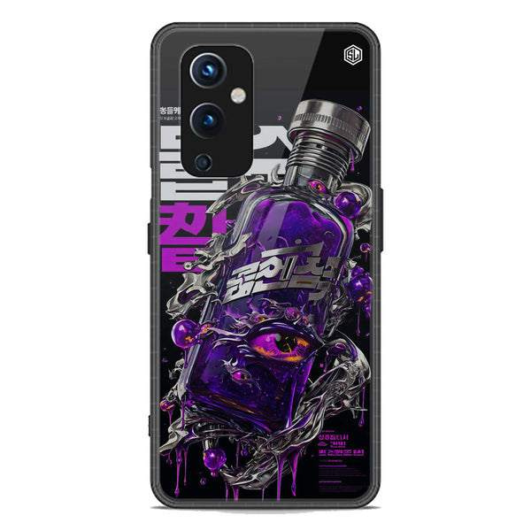 Chromatic Tales Series Soft Phone Case - Premium Glass Case - OnePlus 9