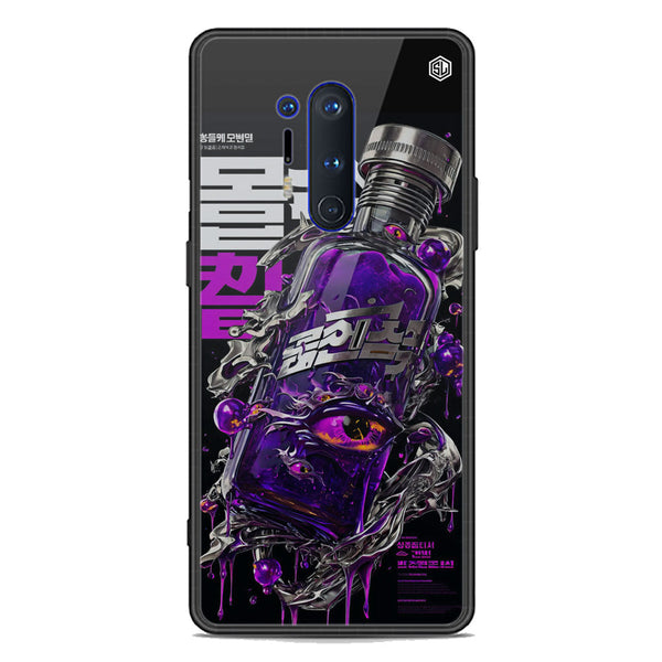 Chromatic Tales Series Soft Phone Case - Premium Glass Case - OnePlus 8 Pro