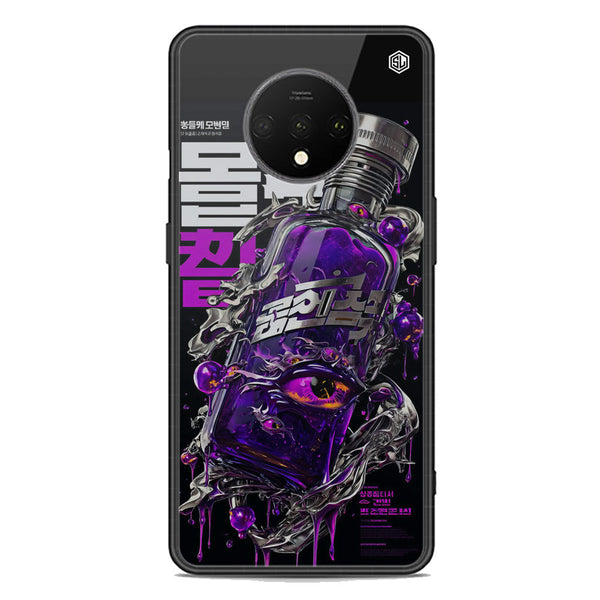 Chromatic Tales Series Soft Phone Case - Premium Glass Case - OnePlus 7T