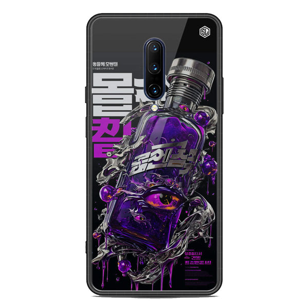 Chromatic Tales Series Soft Phone Case - Premium Glass Case - OnePlus 7 Pro