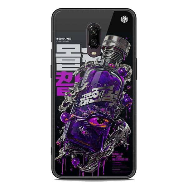 Chromatic Tales Series Soft Phone Case - Premium Glass Case - OnePlus 6T