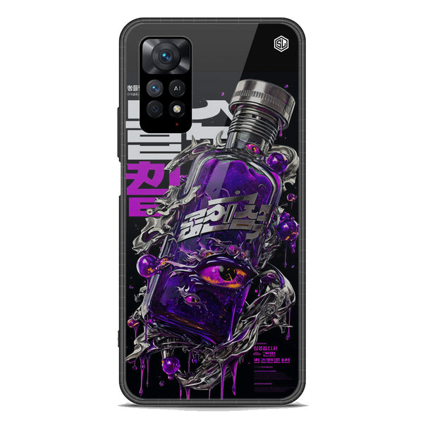 Chromatic Tales Series Soft Phone Case - Premium Glass Case - Xiaomi Redmi Note 11 Pro Plus 5G