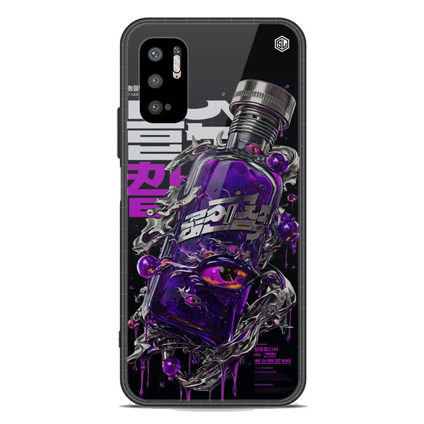 Chromatic Tales Series Soft Phone Case - Premium Glass Case - Xiaomi Redmi Note 10 5G