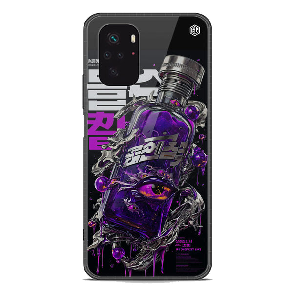 Chromatic Tales Series Soft Phone Case - Premium Glass Case - Xiaomi Redmi Note 10 4G