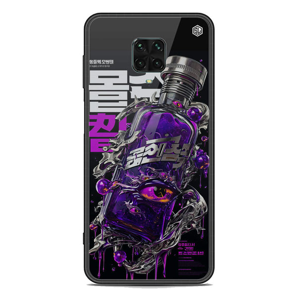 Chromatic Tales Series Soft Phone Case - Premium Glass Case - Xiaomi Redmi Note 9 Pro