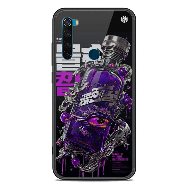 Chromatic Tales Series Soft Phone Case - Premium Glass Case - Xiaomi Redmi Note 8 2021