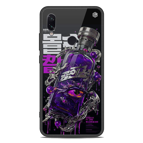 Chromatic Tales Series Soft Phone Case - Premium Glass Case - Xiaomi Redmi Note 7 Pro