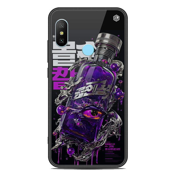 Chromatic Tales Series Soft Phone Case - Premium Glass Case - Xiaomi Redmi Note 6