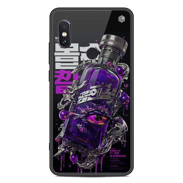 Chromatic Tales Series Soft Phone Case - Premium Glass Case - Xiaomi Redmi Note 5 Pro