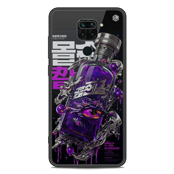 Chromatic Tales Series Soft Phone Case - Premium Glass Case - Xiaomi Redmi 10X 4G