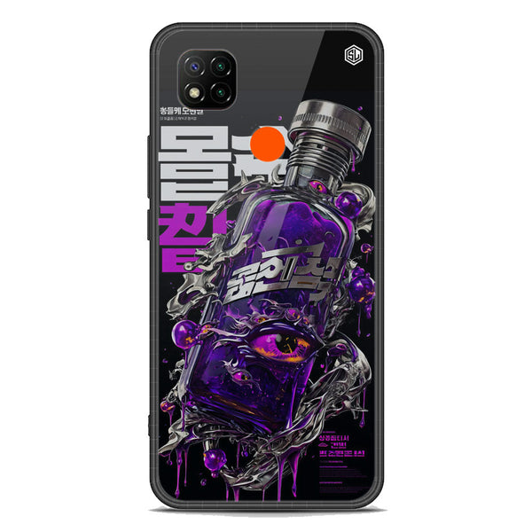 Chromatic Tales Series Soft Phone Case - Premium Glass Case - Xiaomi Redmi 10A