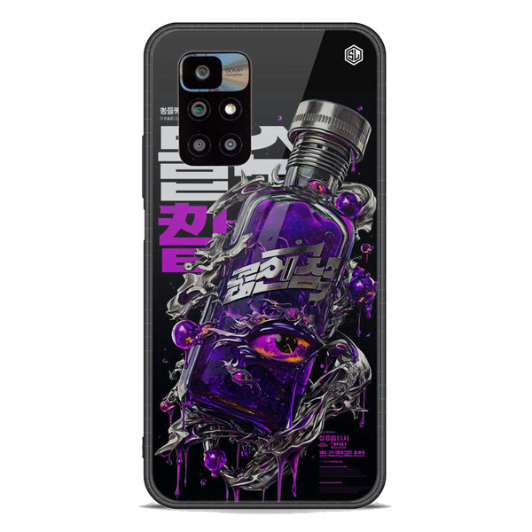 Chromatic Tales Series Soft Phone Case - Premium Glass Case - Xiaomi Redmi 10 2022