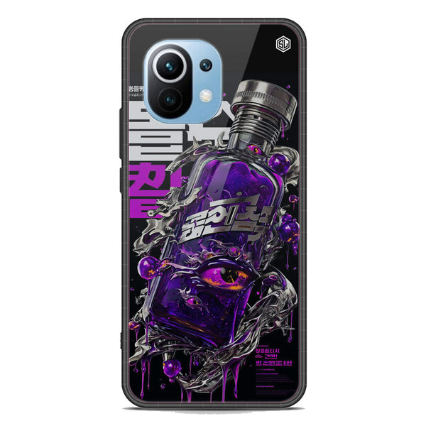 Chromatic Tales Series Soft Phone Case - Premium Glass Case - Xiaomi Mi 11