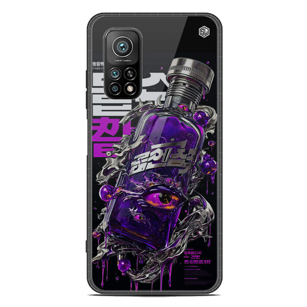 Chromatic Tales Series Soft Phone Case - Premium Glass Case - Xiaomi Mi 10T