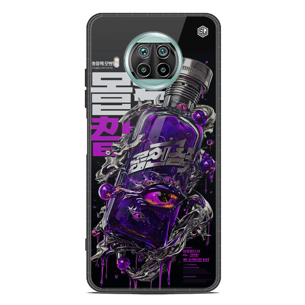 Chromatic Tales Series Soft Phone Case - Premium Glass Case - Xiaomi Mi 10i