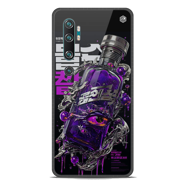 Chromatic Tales Series Soft Phone Case - Premium Glass Case - Xiaomi Mi Note 10