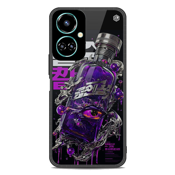 Chromatic Tales Series Soft Phone Case - Premium Glass Case - Tecno Camon 19