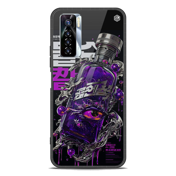 Chromatic Tales Series Soft Phone Case - Premium Glass Case - Tecno Camon 17 Pro