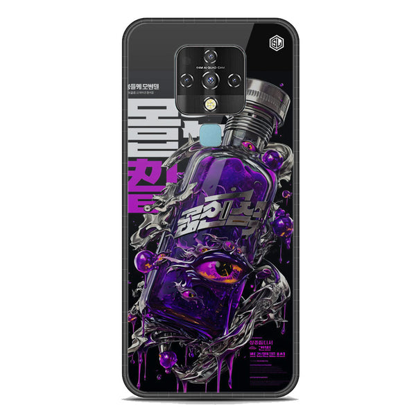 Chromatic Tales Series Soft Phone Case - Premium Glass Case - Tecno Camon 16