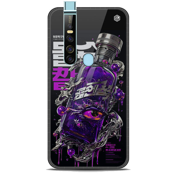 Chromatic Tales Series Soft Phone Case - Premium Glass Case - Tecno Camon 15 Pro