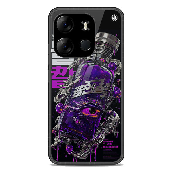 Chromatic Tales Series Soft Phone Case - Premium Glass Case - Tecno Spark Go 2023