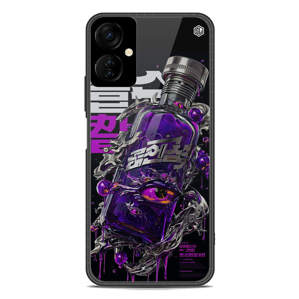 Chromatic Tales Series Soft Phone Case - Premium Glass Case - Tecno Spark 9T