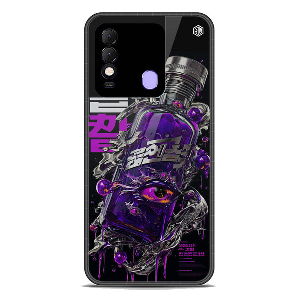 Chromatic Tales Series Soft Phone Case - Premium Glass Case - Tecno Spark 8