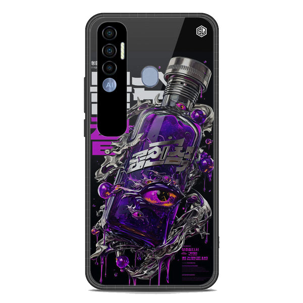 Chromatic Tales Series Soft Phone Case - Premium Glass Case - Tecno Spark 7 Pro