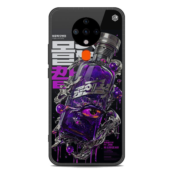 Chromatic Tales Series Soft Phone Case - Premium Glass Case - Tecno Spark 6